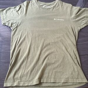 Columbia Sage Green Tee